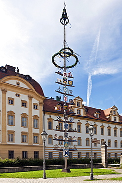 Residenz Ellingen residence, Weissenburg-Gunzenhausen district, Middle Franconia, Franconia, Bavaria, Germany, Europe