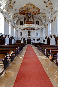 The Kloster Bergen monastery, a former Benedictine monastery, Bergen, Neuburg an der Donau, Diocese of Eichstaett, Bavaria, Germany, Europe