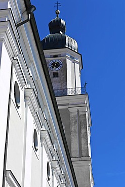 Church of St. Peter, Neuburg an der Donau, Bavaria, Germany, Europe