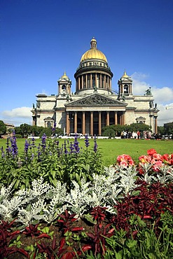 St. Isaac's Cathedral, St. Petersburg, Russia