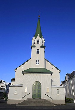 Free Church, Reykjavik, Iceland, Europe