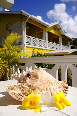 Beachcombers Hotel, Kingstown, Saint Vincent, Caribbean