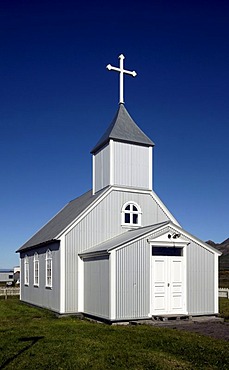 Church of Bakkager?i, east Iceland, Europe