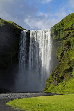 Skogafoss Waterfall, Iceland, Europe