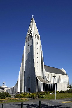 Hallgrimskirkja church, Reykjavik, Iceland, Europe