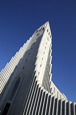 Hallgrimskirkja church, Reykjavik, Iceland, Europe