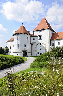 Stari Grad Castle, Varazdin, Croatia, Europe