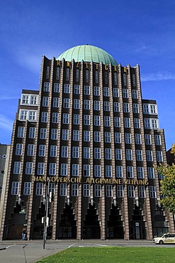 Anzeiger-Hochhaus high-rise building, Hannover, Lower Saxony, Germany, Europe