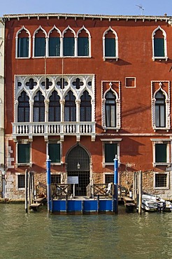 Molin Erizzo alla Maddalena Palace, 15th century, Grand Canal, Cannaregio Venice, Veneto, Italy, Europe