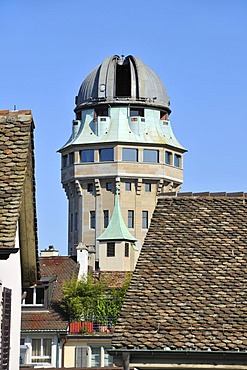Urania-Sternwarte Zuerich observatory, Zurich, Switzerland, Europe
