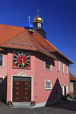 Orthodox Church of St. Nektarius of Aegina, Bischofsheim an der Rhoen, Rhoen-Grabfeld district, Lower Franconia, Bavaria,