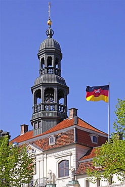 Town Hall, Lueneburg, Lower Saxony, Germany, Europe