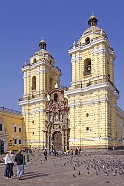 San Francisco Monastery, Lima, Peru, South America