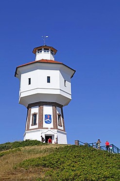 Water tower, Langeoog, East Frisian Island, East Frisia, Lower Saxony, Germany, Europe