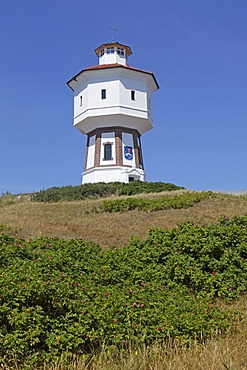 Water tower, Langeoog, East Frisian Island, East Frisia, Lower Saxony, Germany, Europe