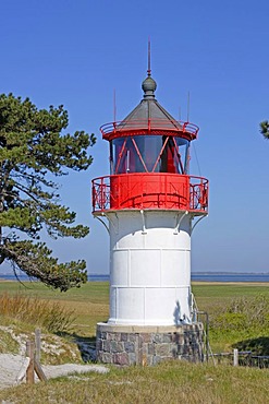 Quermarkenfeuer, Southern Lighthouse, Gellen, Hiddensee Island, Mecklenburg Western-Pomerania