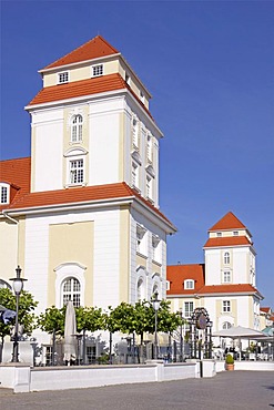 Kurhaus spa hotel, Binz, Ruegen Island, Mecklenburg-Western Pomerania, Germany, Europe