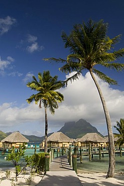 Pearl Beach Resort, Bora-Bora, French Polynesia, Pacific Ocean