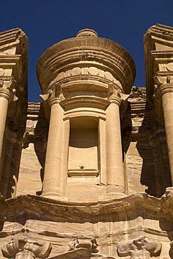 The Monastery, Al Deir, Petra, Jordan, southwest Asia