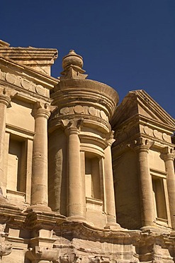 The Monastery, Al Deir, Petra, Jordan, southwest Asia