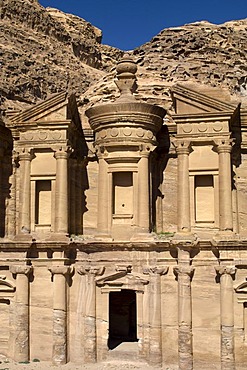 The Monastery, Al Deir, Petra, Jordan, southwest Asia