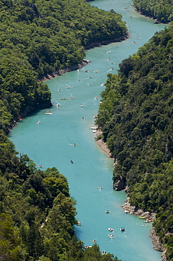 Verdon river, Gorges du Verdon, Provence, France, Europe