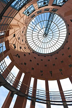 Detailed view, Pfalztheater, theater, opera house, Kaiserslautern, Palatinate region, Rhineland-Palatinate, Germany, Europe