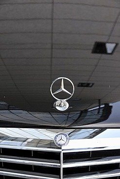 Company car at the headquarters of the Landesbank Baden-Wuerttemberg and Savings Association, Stuttgart, Baden-Wuerttemberg, Germany, Europe