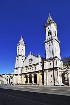 Ludwigskirche church, Munich, Bavaria, Germany, Europe