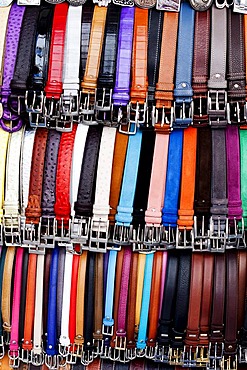 Leather belts