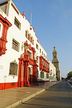 Palace of Justice, Cathedral, La Serena, Norte Chico, Northern Chile, Chile, South America