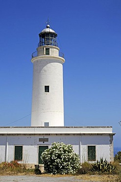 Lighthouse, Faro de la Mola, Formentera, Pityuses, Balearic Islands, Spain, Europe