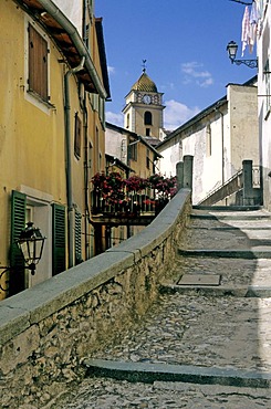 Village of Saorgue, Alpes Maritimes, France, Europe