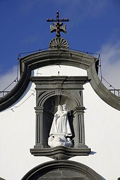 Sanctuary church Nostra Senhora do Monte, Funchal, Madeira, Portugal, Europe