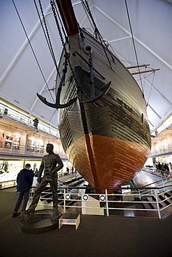 The Fram, the research ship of Fridtjof Nansen and Roald Amundsen, Fram Museum, Oslo, Norway, Europe