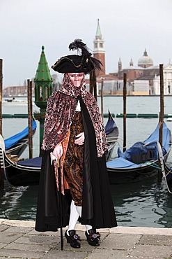 Carnival in Venice, Italy, Europe