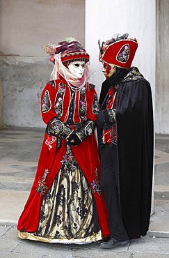 Carnival in Venice, Italy, Europe