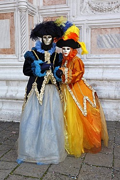 Carnival in Venice, Italy, Europe