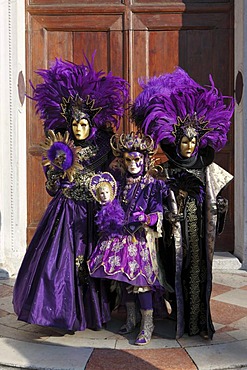 Carnival in Venice, Italy, Europe