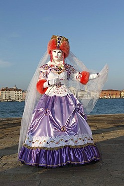 Carnival in Venice, Italy, Europe