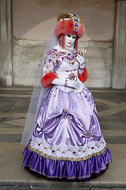 Carnival in Venice, Italy, Europe