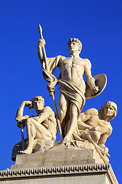 Monument to Vittorio Emanuele II, Rome, Italy, Europe