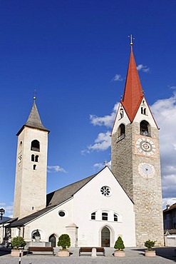 St. Lorenzen, S. Lorenzo di Sebato in the Pustertal Puster valley, Southern Tyrol, Alto Adige, Italy, Europe