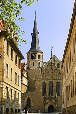 Merseburger Dom, Merseburg Cathedral, Merseburg, Saxony-Anhalt, Germany, Europe