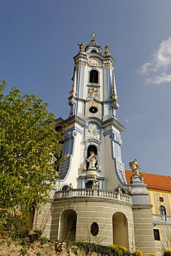 Church Mariae Himmelfahrt, Duernstein, Wachau, Lower Austria, Europe