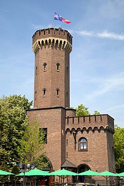 Malakoff tower, Cologne, North Rhine-Westphalia, Germany, Europe