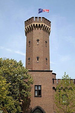 Malakoff tower, Cologne, North Rhine-Westphalia, Germany, Europe