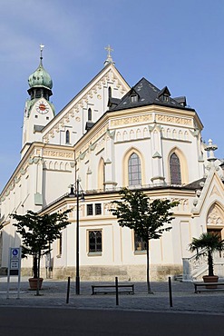 Parish Church of St. Nicholas, Rosenheim, Bavaria, Germany, Europe