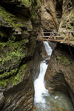 Raggaschlucht gorge, Flattach, Moelltal valley, Carinthia, Austria, Europe