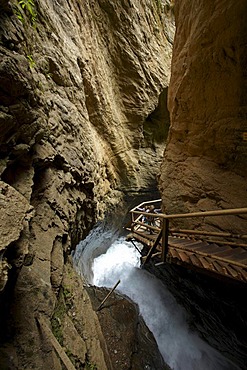 Raggaschlucht gorge, Flattach, Moelltal valley, Carinthia, Austria, Europe